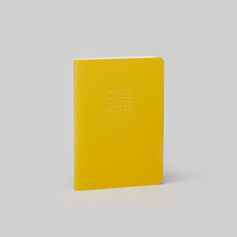 Quaderno A5 giallo - autori-vari - FLR - Prodotto Museo Fondazione Rovati