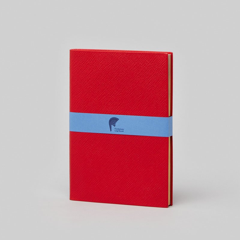 Quaderno Soho rosso - autori-vari - Smythson x FLR - Prodotto Museo  Fondazione Rovati