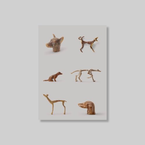 Diego Giacometti Postcard (Bestiary)