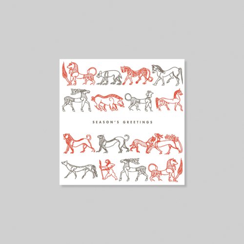 Biglietto Bestiario Etrusco