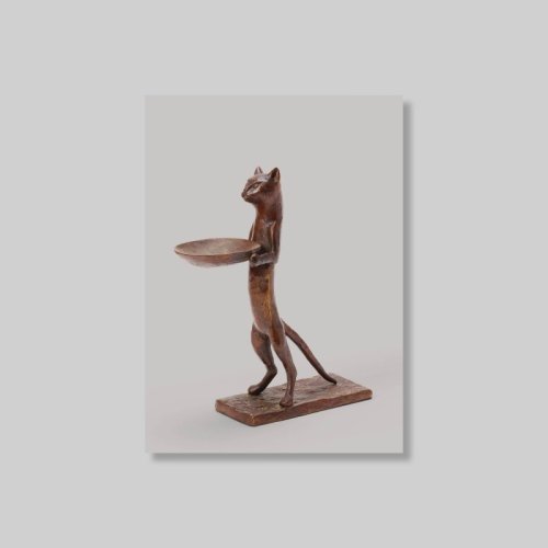 Diego Giacometti Postcard (Cat)