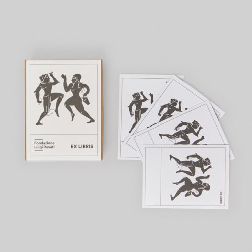 Ex libris Coppia di danzatori