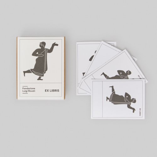 Ex libris Il danzatore