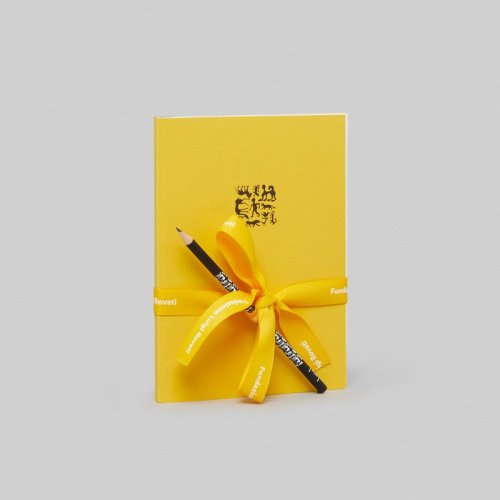 Gift blocco e matita nero