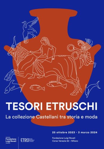 Poster Tesori etruschi