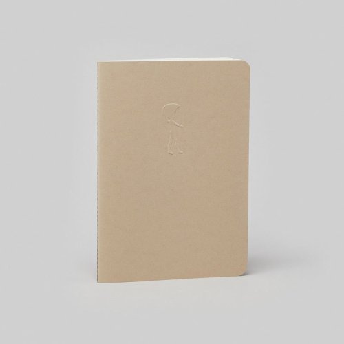 Sand A5 notebook