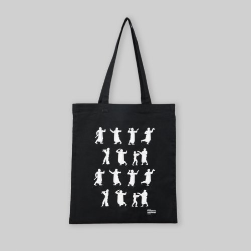 Tote bag nera