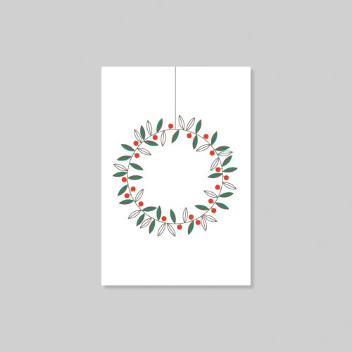 Biglietto Ghirlanda