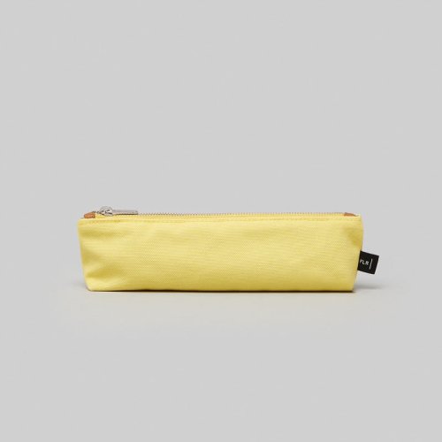 Yellow pencil case