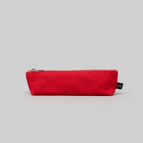 Red pencil case