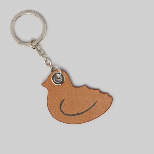 Canyon duck-shaped keychain