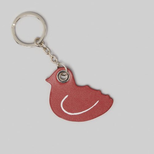 Duck-shaped keychain