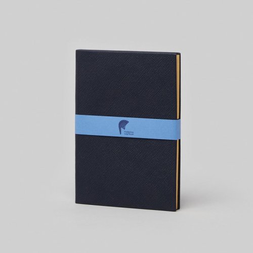 Quaderno Soho blu